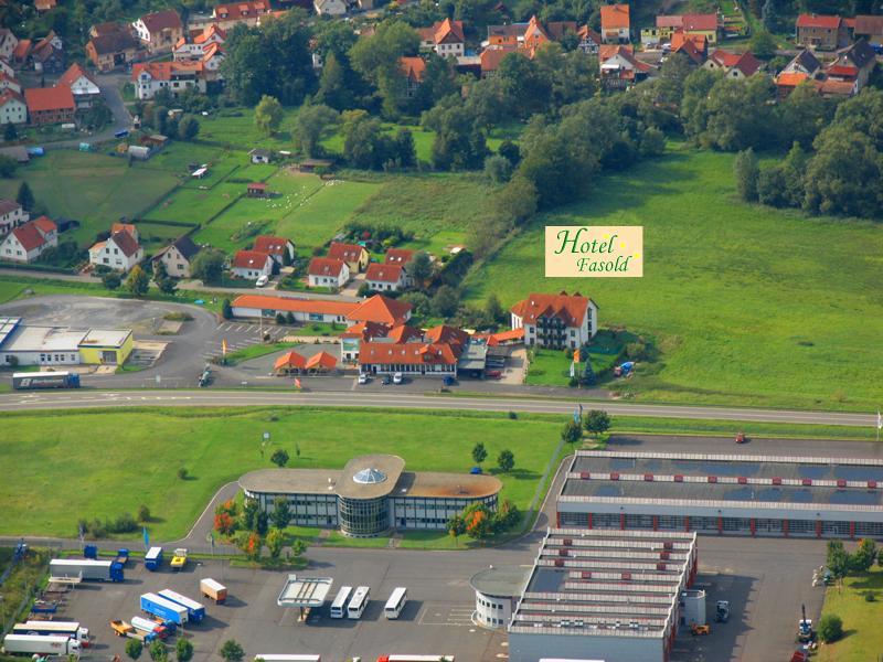 Hotel Fasold Sulzfeld  Zewnętrze zdjęcie